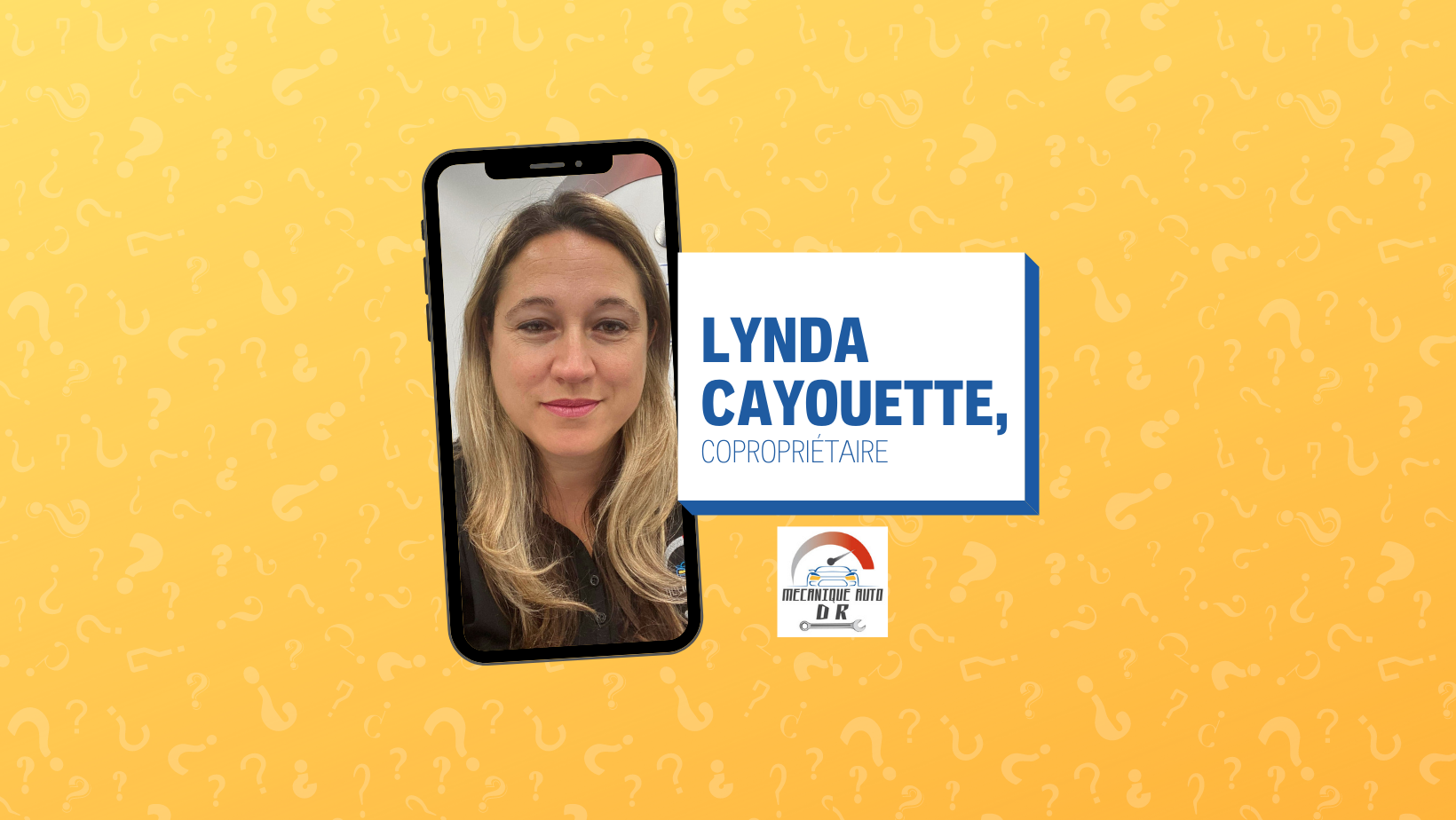 Lynda Cayouette, copropriétaire, en 10 questions!